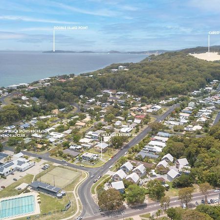 Salty Vibes Retreat Rainbow Beach Exterior photo
