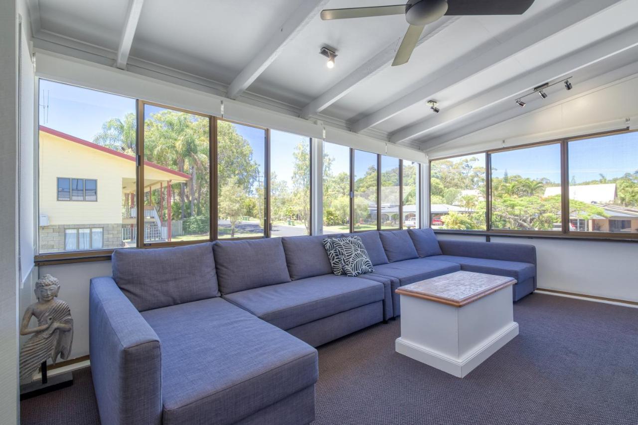 Salty Vibes Retreat Rainbow Beach Exterior photo